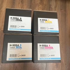 Set of Compatible HP 305A Ink Toners