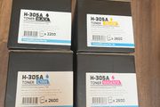 Set of Compatible HP 305A Colour Toners