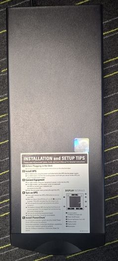 Apc Smart-ups C Smc1500i