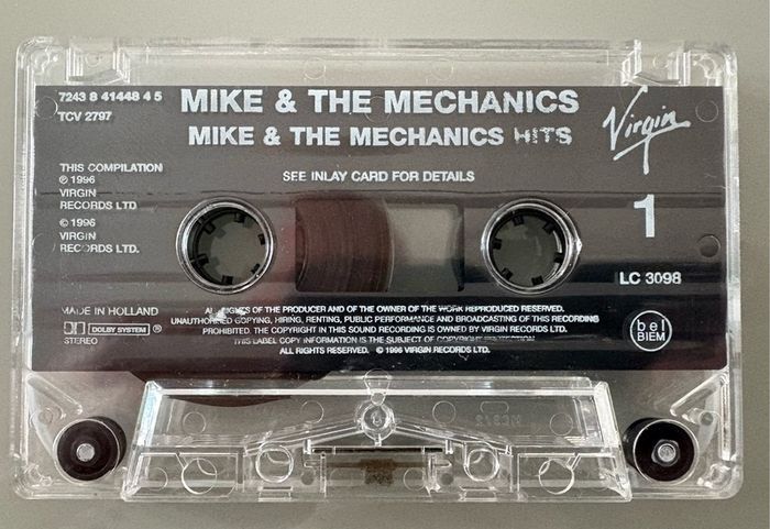 Mike and the Mechanics - Hits. Excellent condition. Featuring Mike Rutherford from Genesis.
