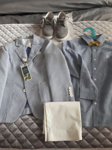 Boys communion suit