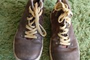 Clarks leather boots size 3G boys