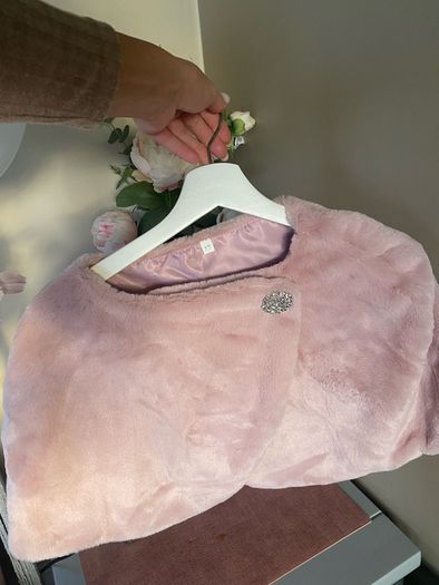 fur jackets for bridesmaids