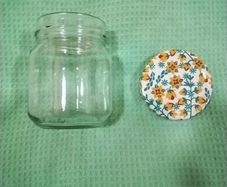 Empty jam Jars