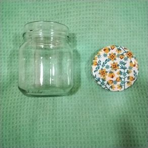 Empty jam Jars