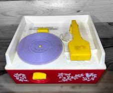 1971 Fisher Price Record player first edition