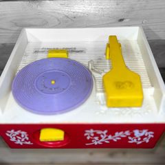 1971 Fisher Price Record player first edition