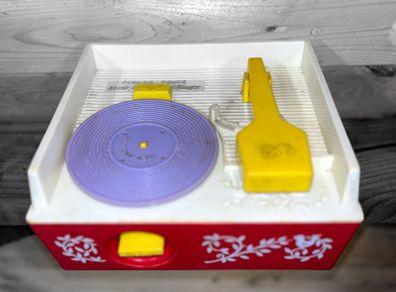 1971 Fisher Price Record player first edition