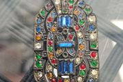 Beautiful Antique 1920's Art Deco Brooch Pin