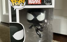 Funko Pop! Marvel Symbiote Suit Spider-Man #1444