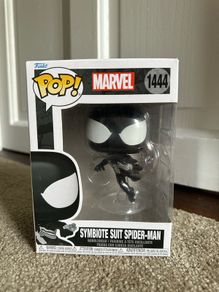 Funko Pop! Marvel Symbiote Suit Spider-Man #1444