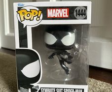 Funko Pop! Marvel Symbiote Suit Spider-Man #1444