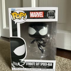 Funko Pop! Marvel Symbiote Suit Spider-Man #1444