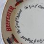 beefeater gin of England, advertising ashtray,,used good condition,,,buyer collects or pays postage thank you,,take as is ,,collectors item with smoking bans Image 8