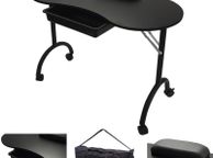 main image for ad White and Black Beauty Nail/ Manicure Table