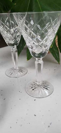 Waterford Crytal Decanter and 3 Matching Glasses