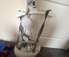 Baby door swing