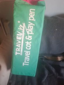 travel cot