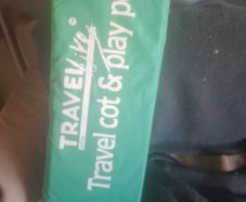 travel cot
