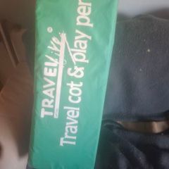 travel cot
