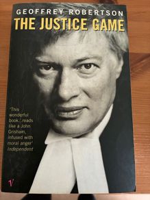 The Justice Game book