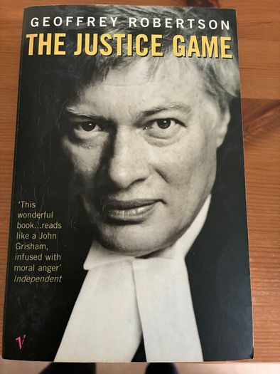 The Justice Game book
