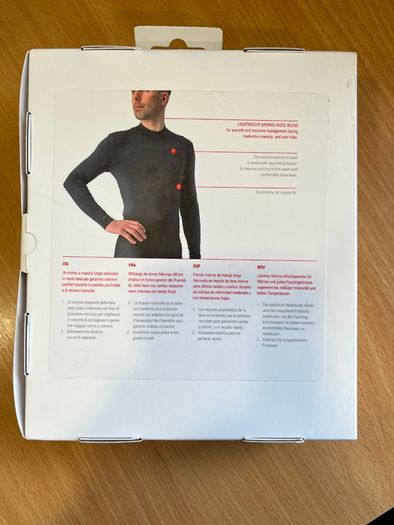 Castelli Bandito Wool Ls Baselayer