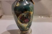 Antique Vase Pre 1900 Fine Bone Chaina