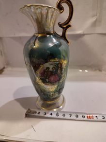Antique Vase Pre 1900 Fine Bone Chaina