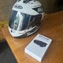 HJC + headset Image 2