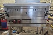 Refurbished Lava Stone Gas Char Grill 7076