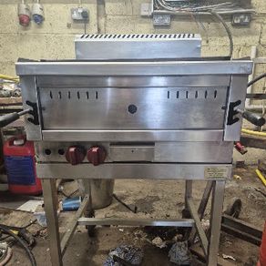 Refurbished Lava Stone Gas Char Grill 7076