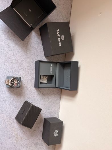 TAG Heuer Carrera Heuer 02 GMT CBG2A1Z.BA0658 Unworn