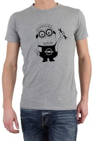 Funny Opel Minion T-shirt Great Gift Present Idea For Opel Owners