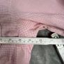 LAUREN RALPH LAUREN Fitted Non Iron Mens Shirt Pink Striped Long Sleeve 15.5 E39 Image 6