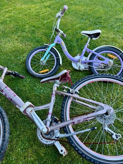 FREE: 2x Kids Bicycles