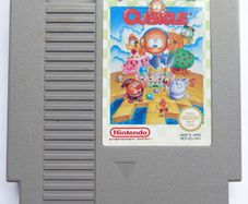Vintage Kickle Cubicle - NES Nintendo Original Classic Authentic Game TESTED