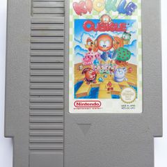 Vintage Kickle Cubicle - NES Nintendo Original Classic Authentic Game TESTED