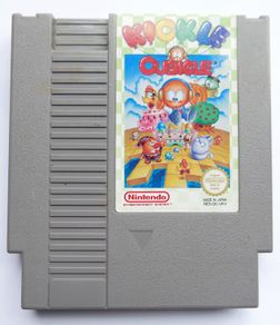 Vintage Kickle Cubicle - NES Nintendo Original Classic Authentic Game TESTED