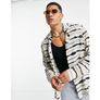Topman horizontal stripe shirt size XL Image 2