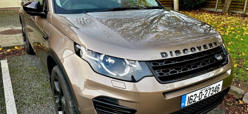 Land Rover Discovery Sport 10k ono.