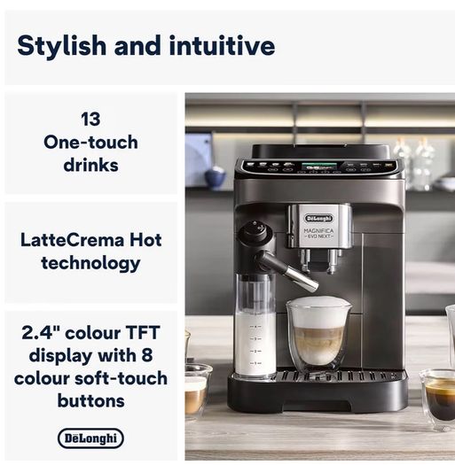 Delonghi Magnifica Evo Next UNOPENED