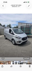 2021 Ford transit van