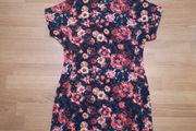 Oasis floral mini dress