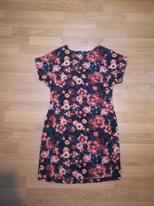 Oasis floral mini dress