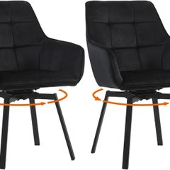 Swivel Chairs x 2