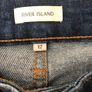 Navy River Island skinny jeans Image 2