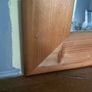 Solid wood frame mirror / excellent fireplace feature Image 3