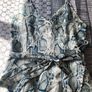 Snake print maxi dress Image 3