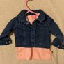 Next Shorts, Denim Jacket & pink Top Image 4